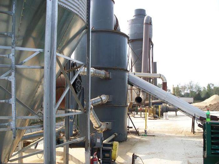 Used DRUM DRYER WITH BURNER