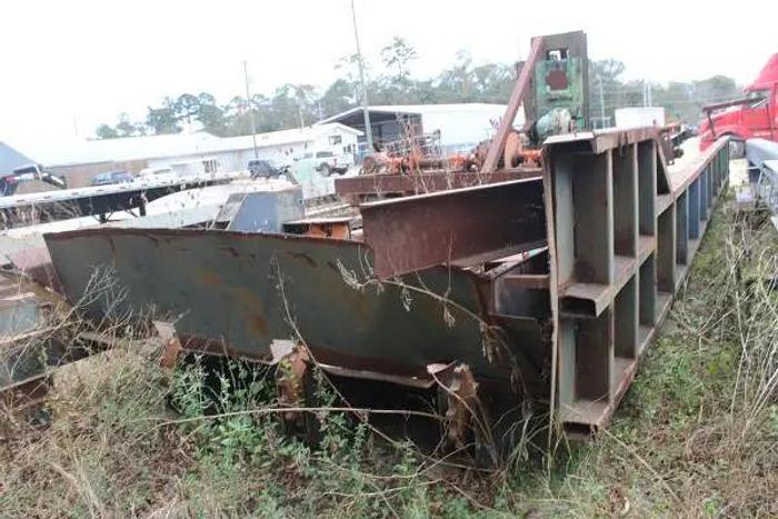 Used Log Deck - very heavy 8 strand x 40' long
