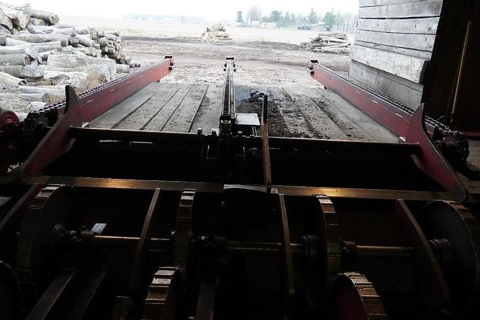 Used MELLOTT Log Deck – 17′ x 3 strand