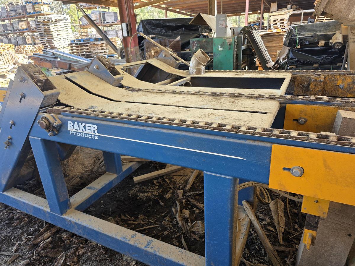 Used BAKER Cant Processing Line