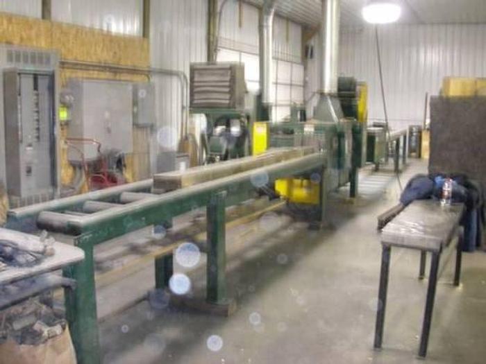 Used Pendu M4300 Gang Saw