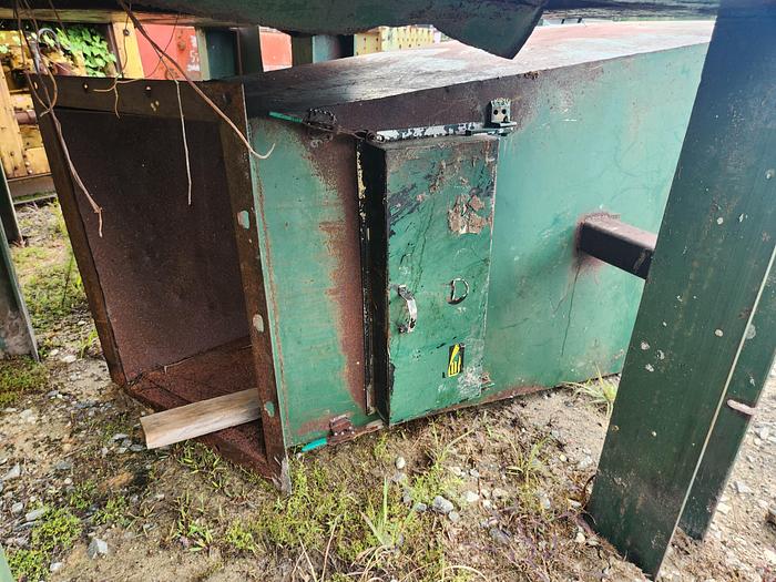 Used JEFFREY 44 WB Wood & Bark Hog