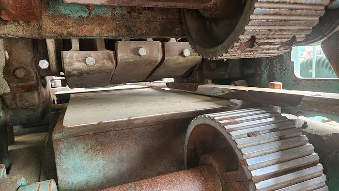 Used YATES A20 Planer-Matcher - Sale pending