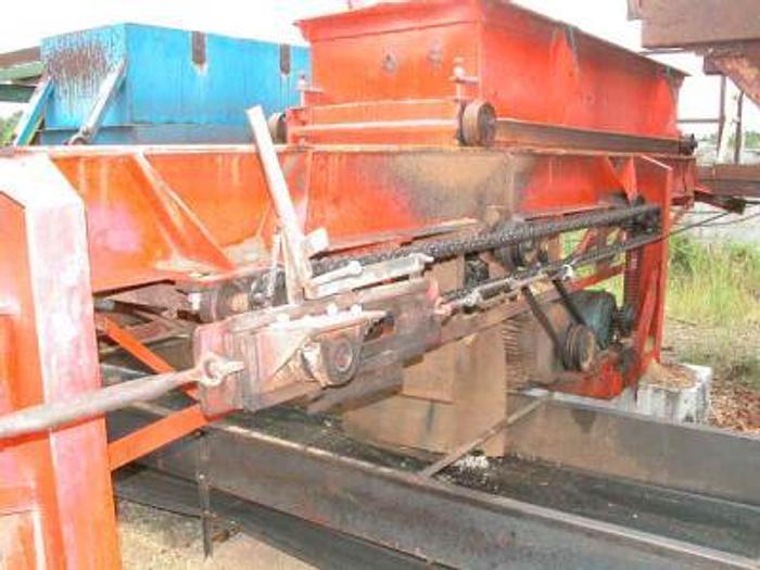 Used Shop Built Shaving Mill