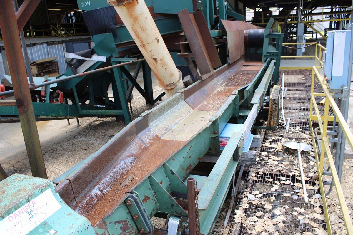 Used VibraPro Balanced Vibrating Conveyor 35'