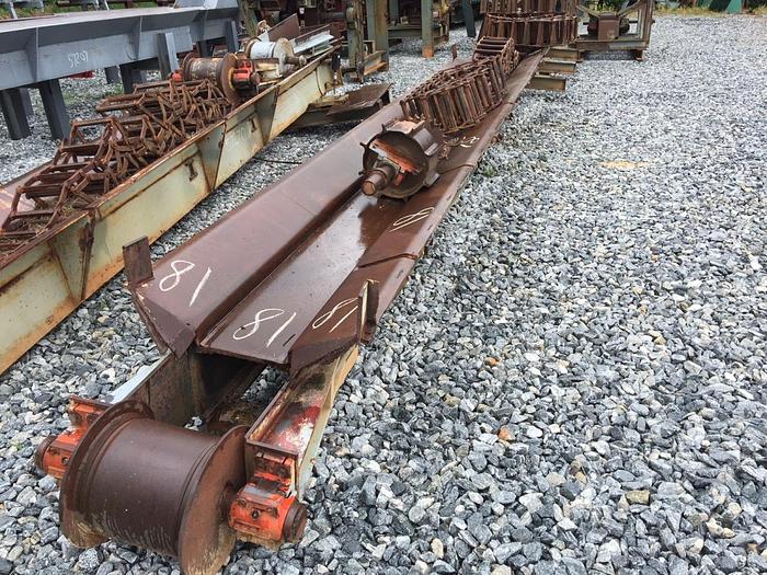 Used 38′ Log trough