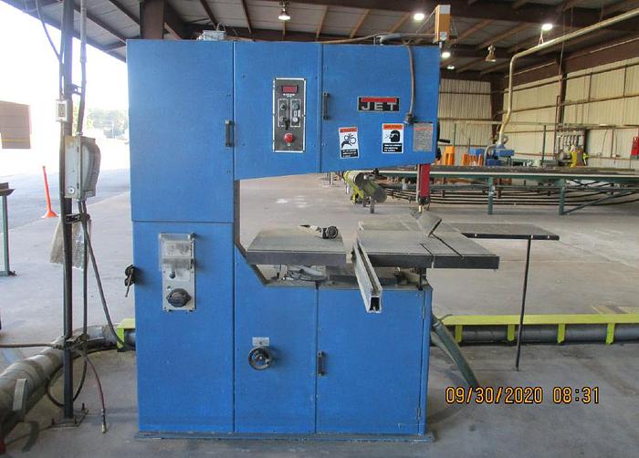 Used JET Wide Throat Bandsaw