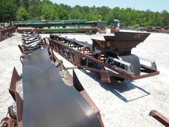 Used 55′ x 24″ Concave Belt Conveyor
