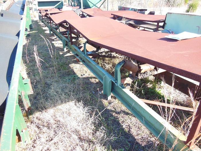 Used 80′ X 24″ Concave Belt Conveyor