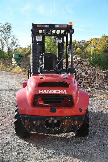 Used Hangcha 4WD Forklift