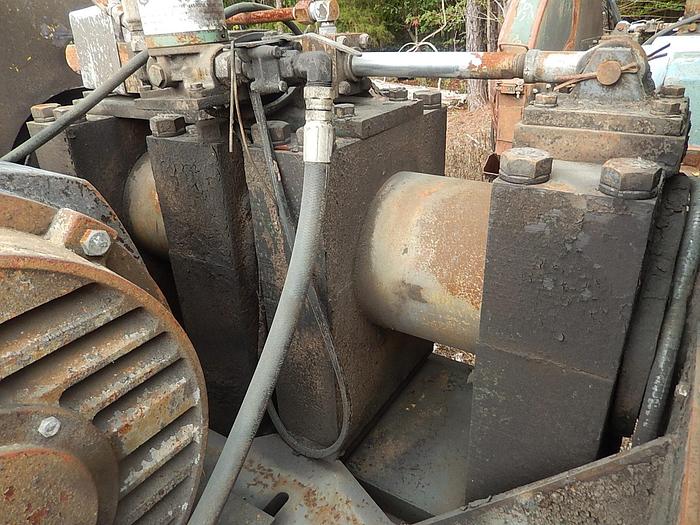 Used CM & E Conical Chip Heads