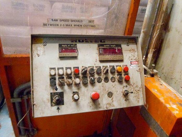 Used HOLTEC Package Saw