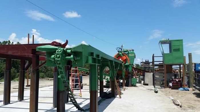 Used Cambio Debarker Line