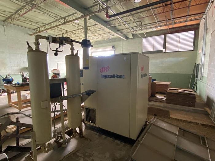Used 50 HP INGERSOL RAND Screw Compressor - SALE Pending