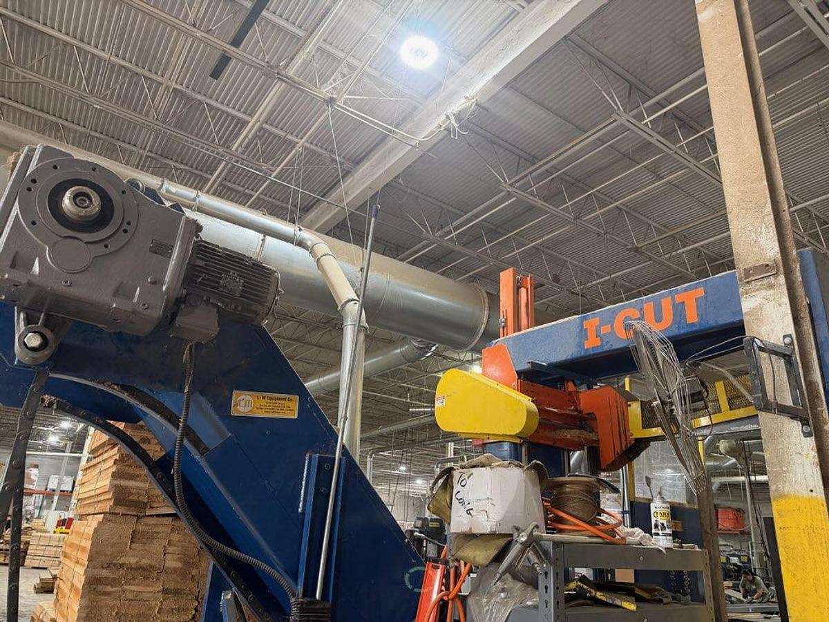 Used 2023 L-M I Cut Package Saw