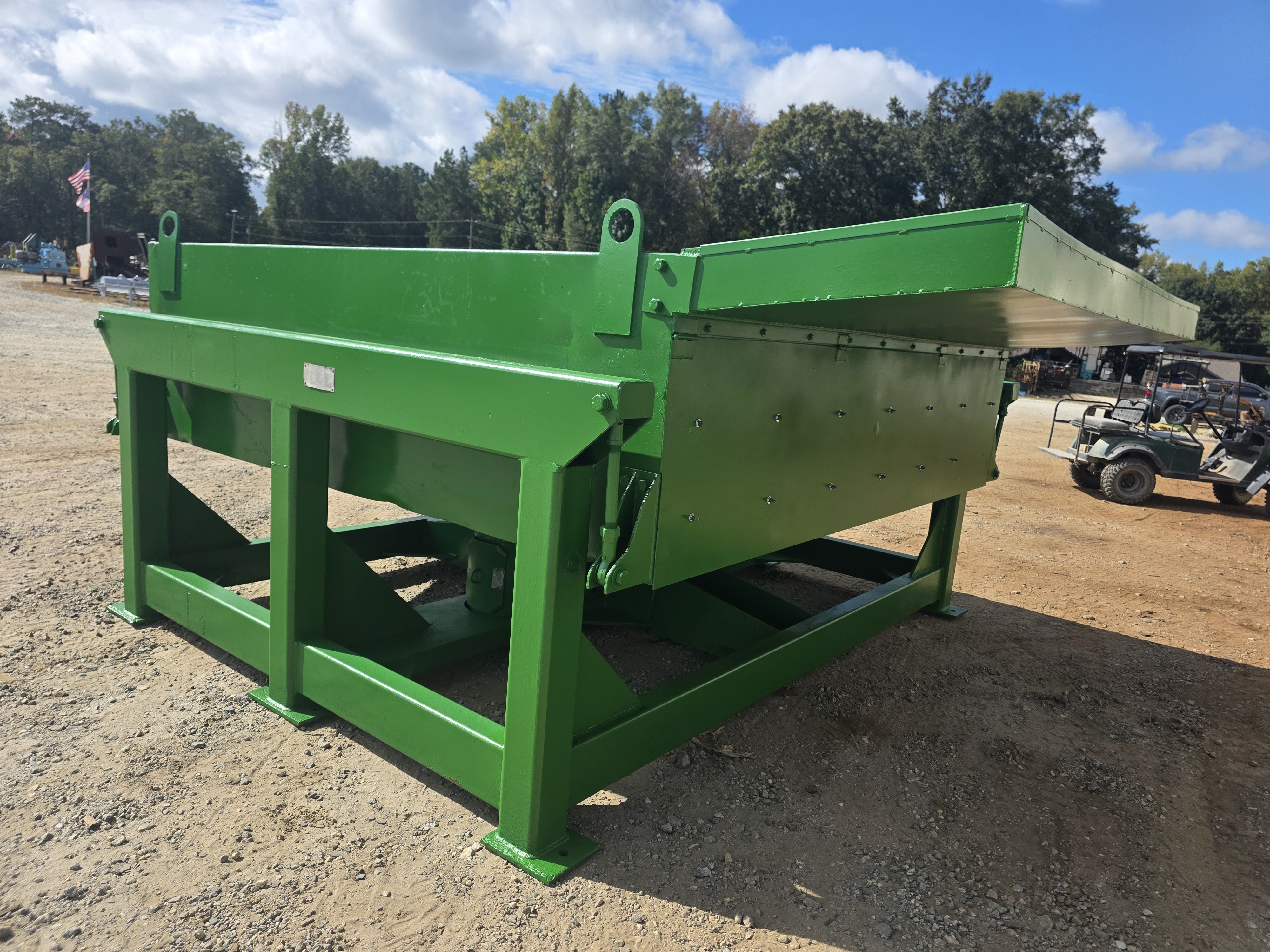 Used PRECISION 10 x 10 Chip Screen