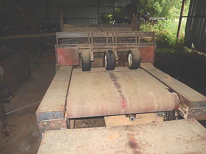 Used MORGAN Slab Edger