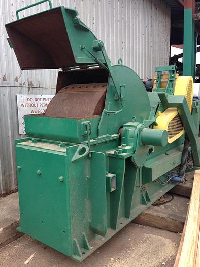 Used VK/BRUKS Drum Chipper
