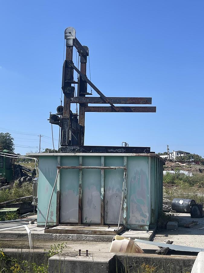 Used Fifo Stainless Steel Dip Tank 8 x20