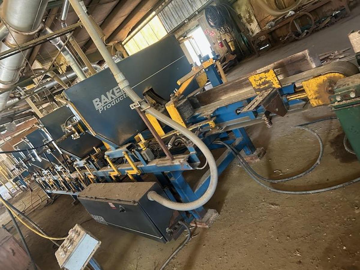 Used 1996 Baker C Resaw