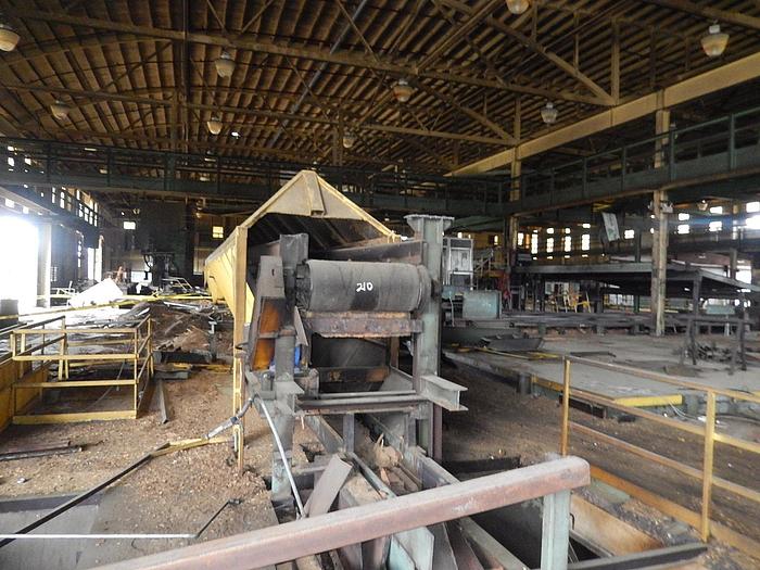 Used 40′ x 36″ Heavy Duty Flat Lumber Belt