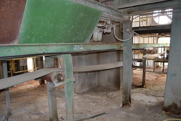 Used 58′ x 14″ Flat Belt Conveyor