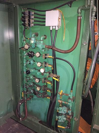 Used 22″ NICHOLSON A5A Ring Debarker