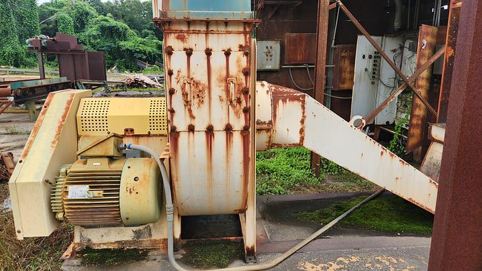 Used Schutte Buffalo 250 HP Hammermill