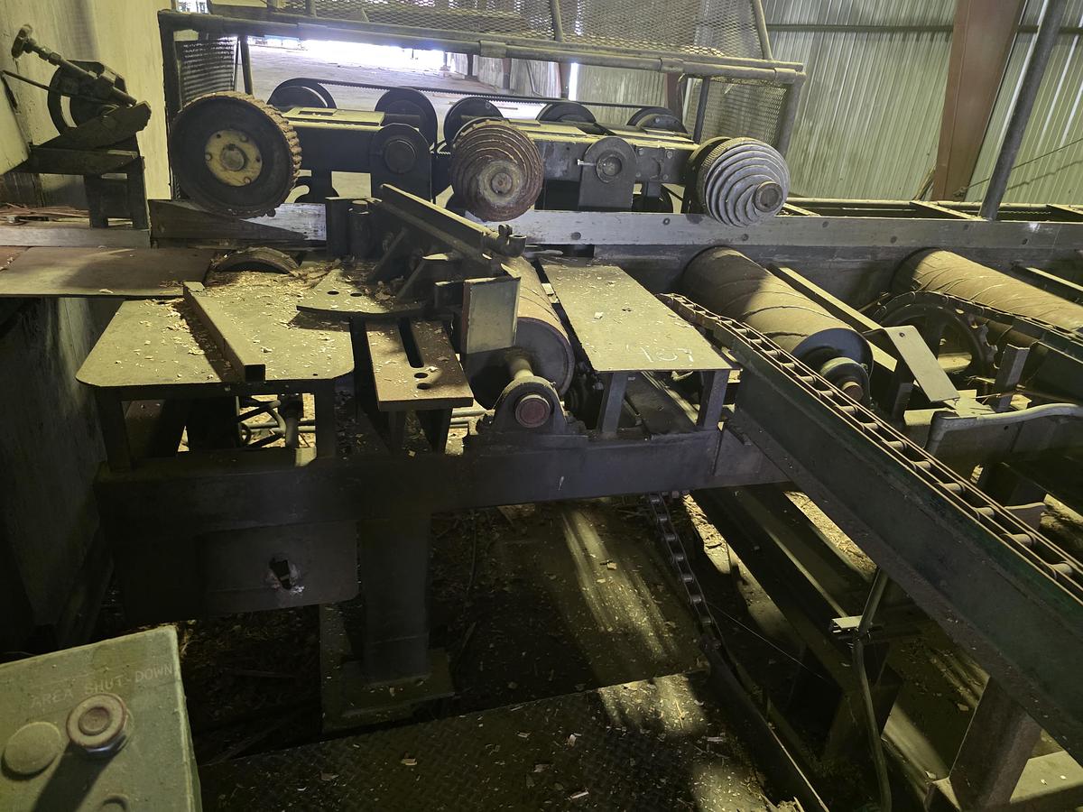 Used Yates American A62 Planer - 12 knife