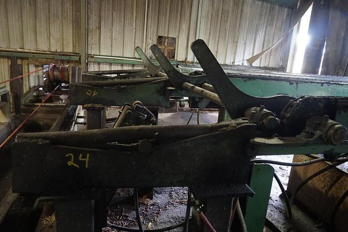 Used HMC 3 Strand Log Deck 25′