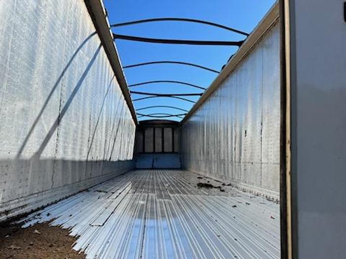 Used 1990 Trail Mobile Walking Floor Trailer 48 FT 