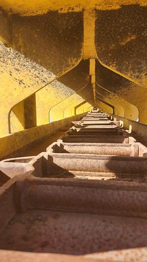 Used MELLOTT Log Trough