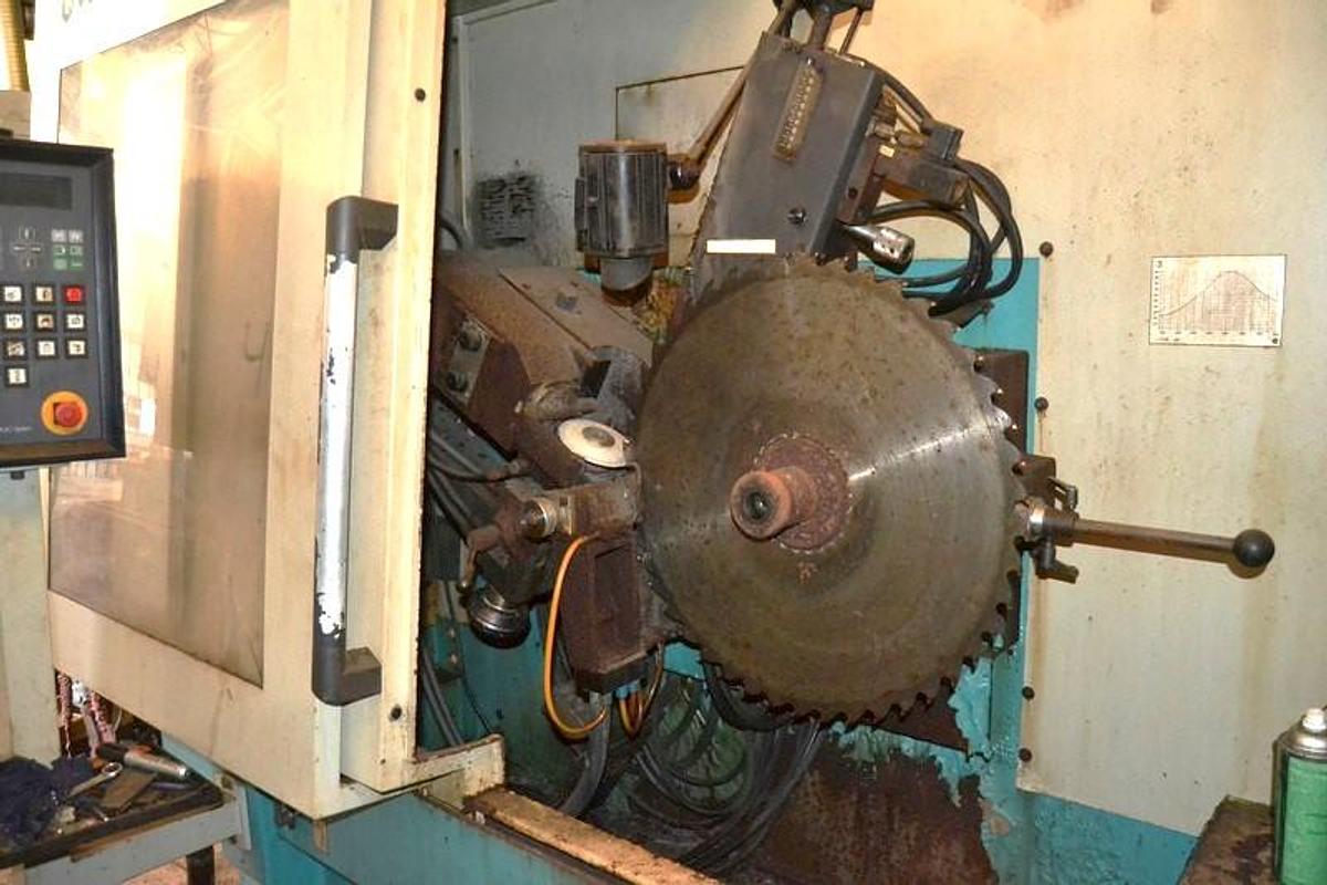 Used Vollmer CHC 250 Face & Top Saw Sharpener