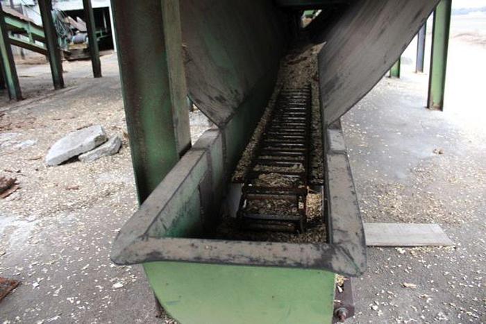 Used 90' Waste Conveyor