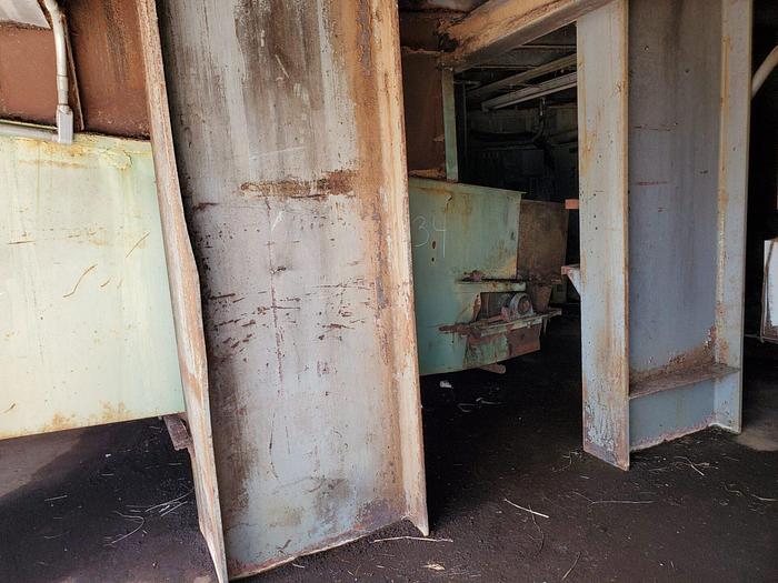 Used Wide Drag Chain Conveyor