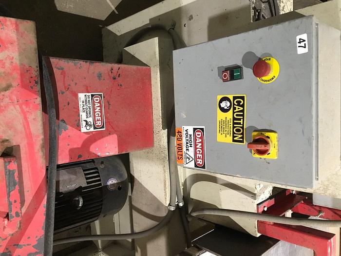 Used PRS Pallet Dismantler