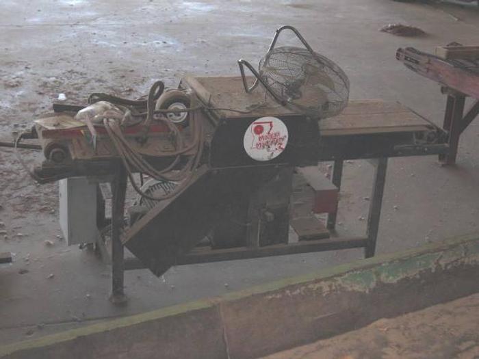 Used Morgan Slab Edger