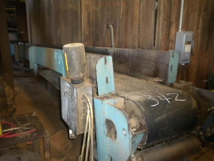 Used 41’x 16" waste conveyor
