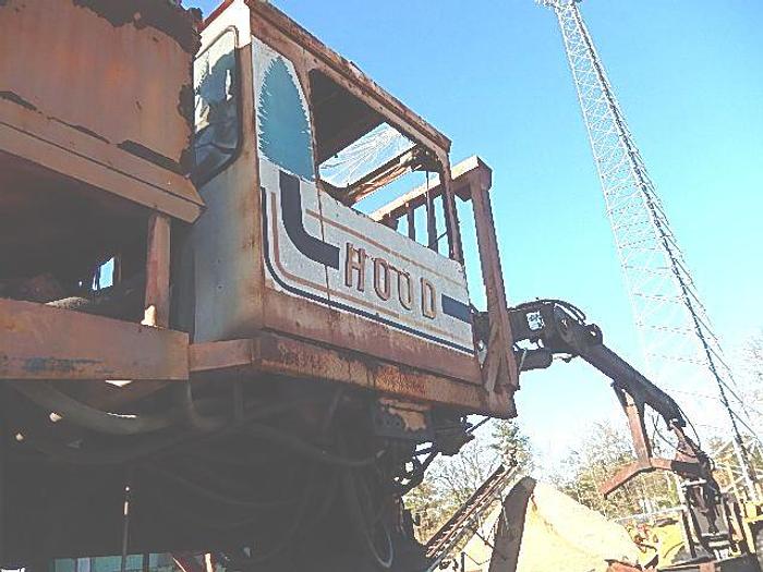 Used Hood Self Propelled Knuckleboom