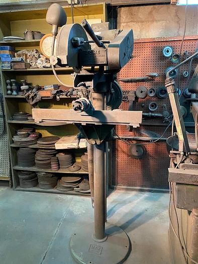 Used ACME Manual Face Grinder for Circle Saws- Pending