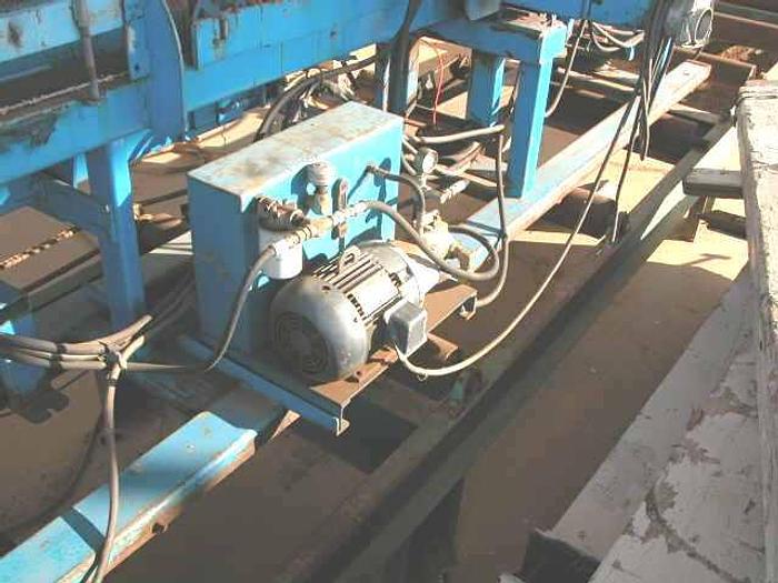 Used Brewco " EZ CUT" 3 Head Resaw