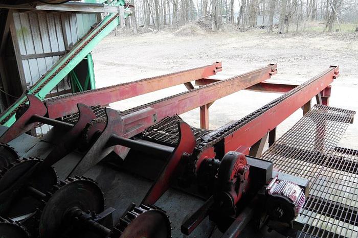 Used Mellott 3 Strand Log Deck 18'
