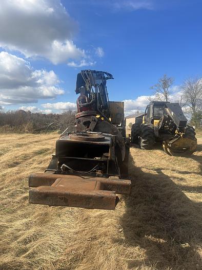 Used 2016 CAT 559C Knuckle Boom Wi