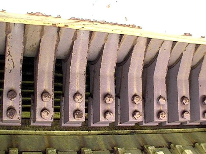 Used FULGHUM Bark Hog