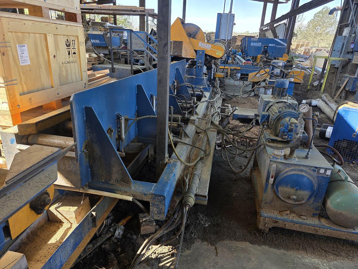 Used BAKER Cant Processing Line