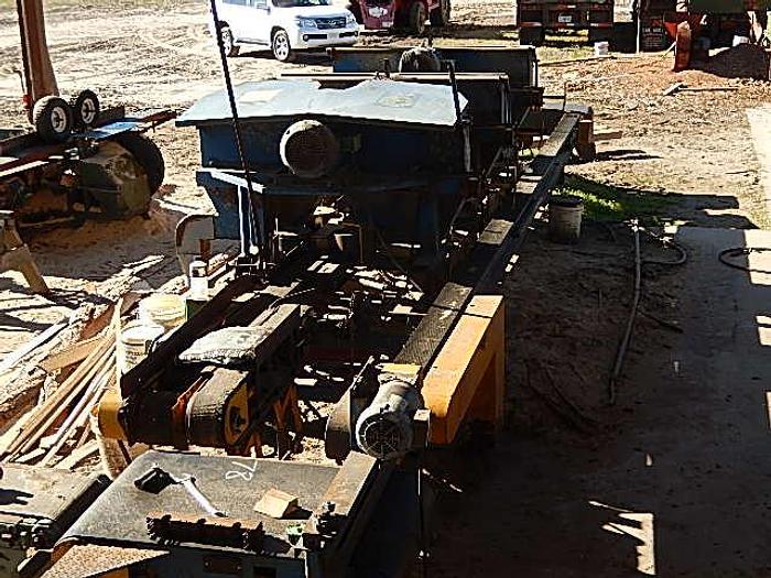 Used BAKER 3 Head Resaw