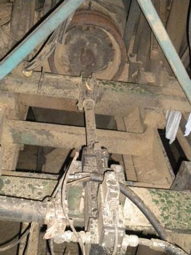 Used CM&E Headrig Slabber