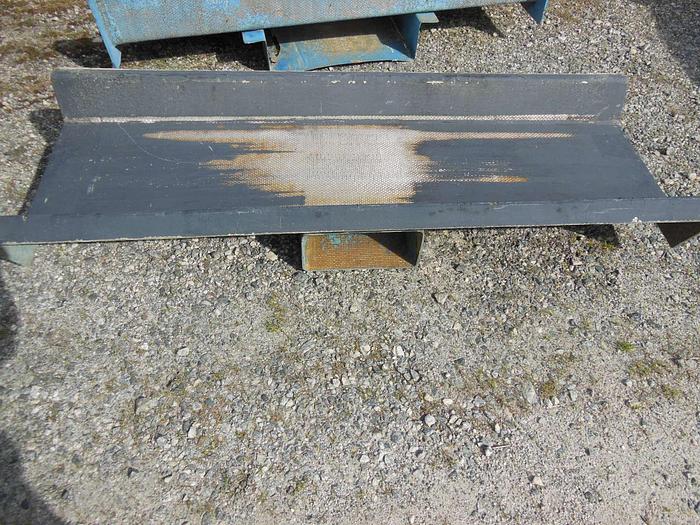 Used 18″ X 6′ X 5 1/2″ FIBER GLASS SECTION