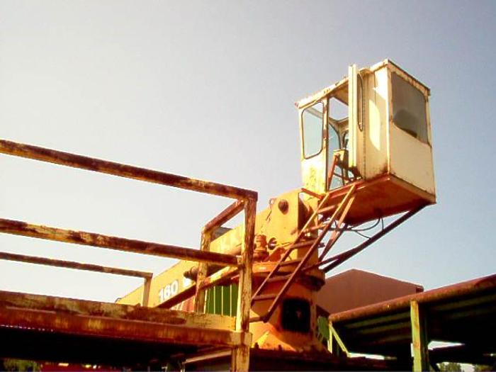 Used 84" Precision Chip Mill