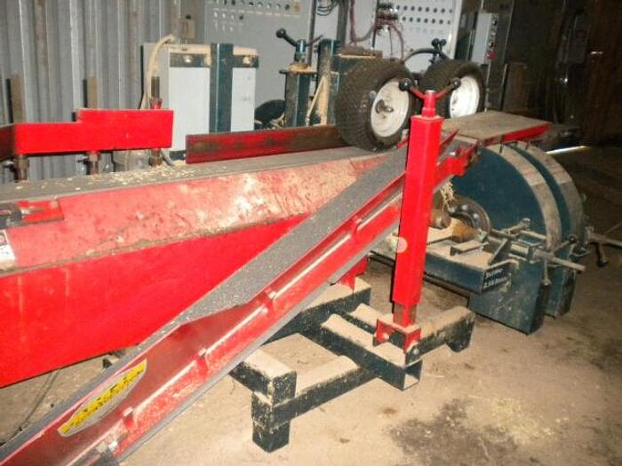 Used Morgan 2 Head Horizontal Resaw